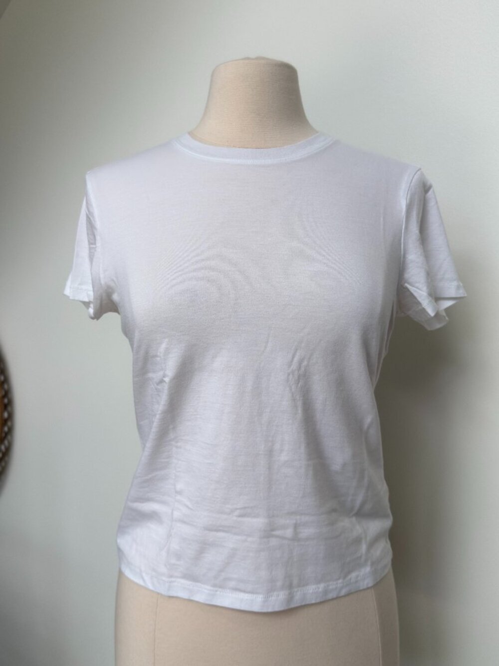Frame Denim White Tee